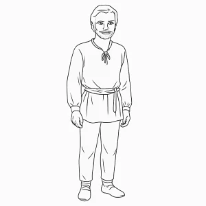 Rentertain AI Photo Booth Caricature Man