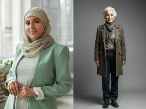 AI Photo Booth Oldify Example