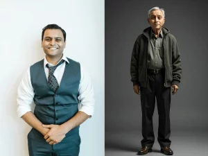 AI Photo Booth Oldify Man