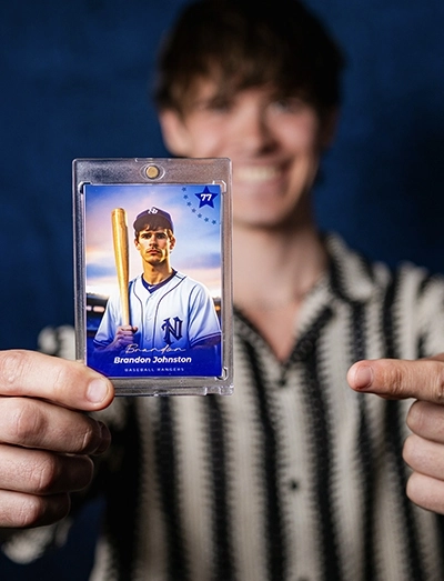 AI Photo Booth Trading Cards Example