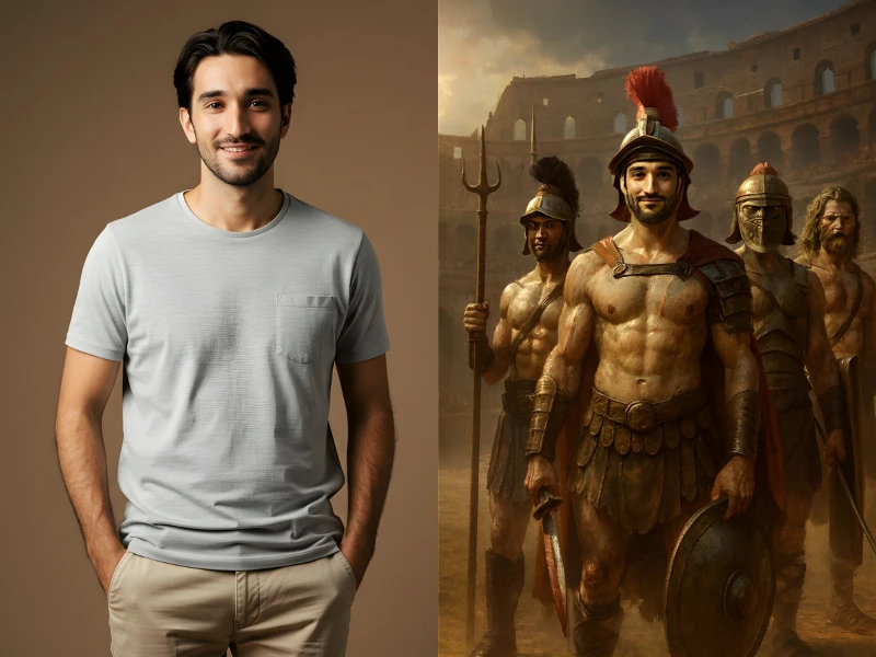 AI Photo Booth Example