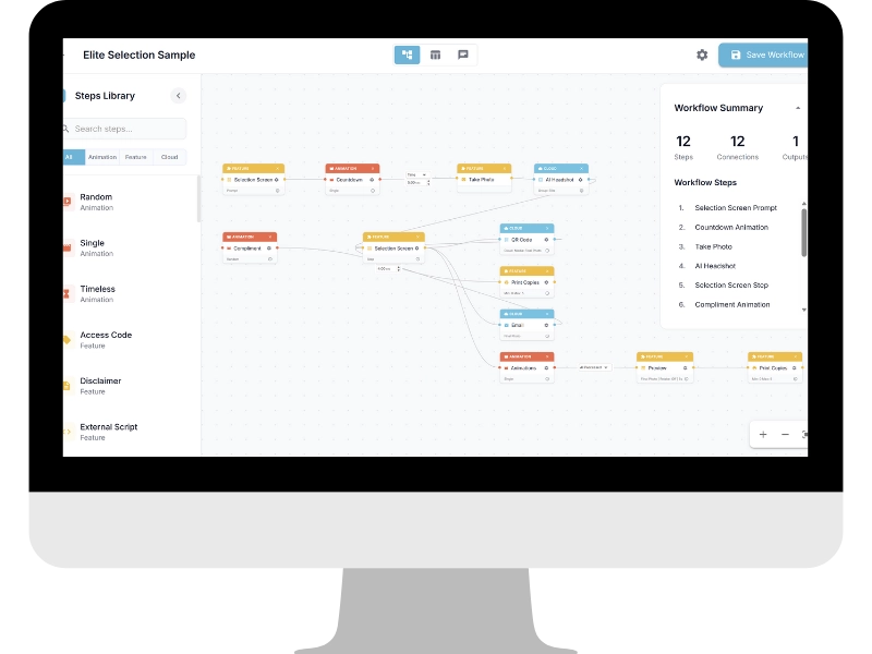 AI Photo Booth How it Works