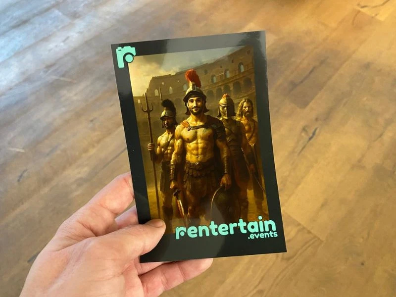 AI Photo Booth Hire Print