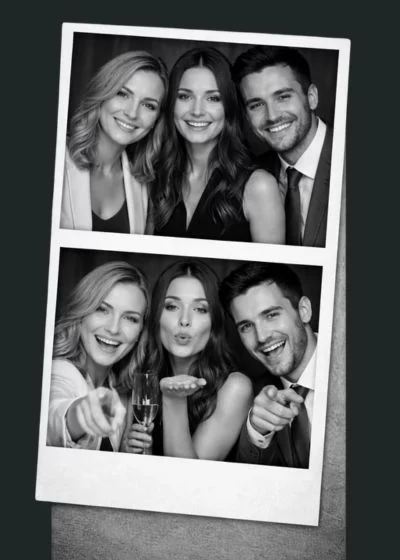 Traditional Photo Booth For Events