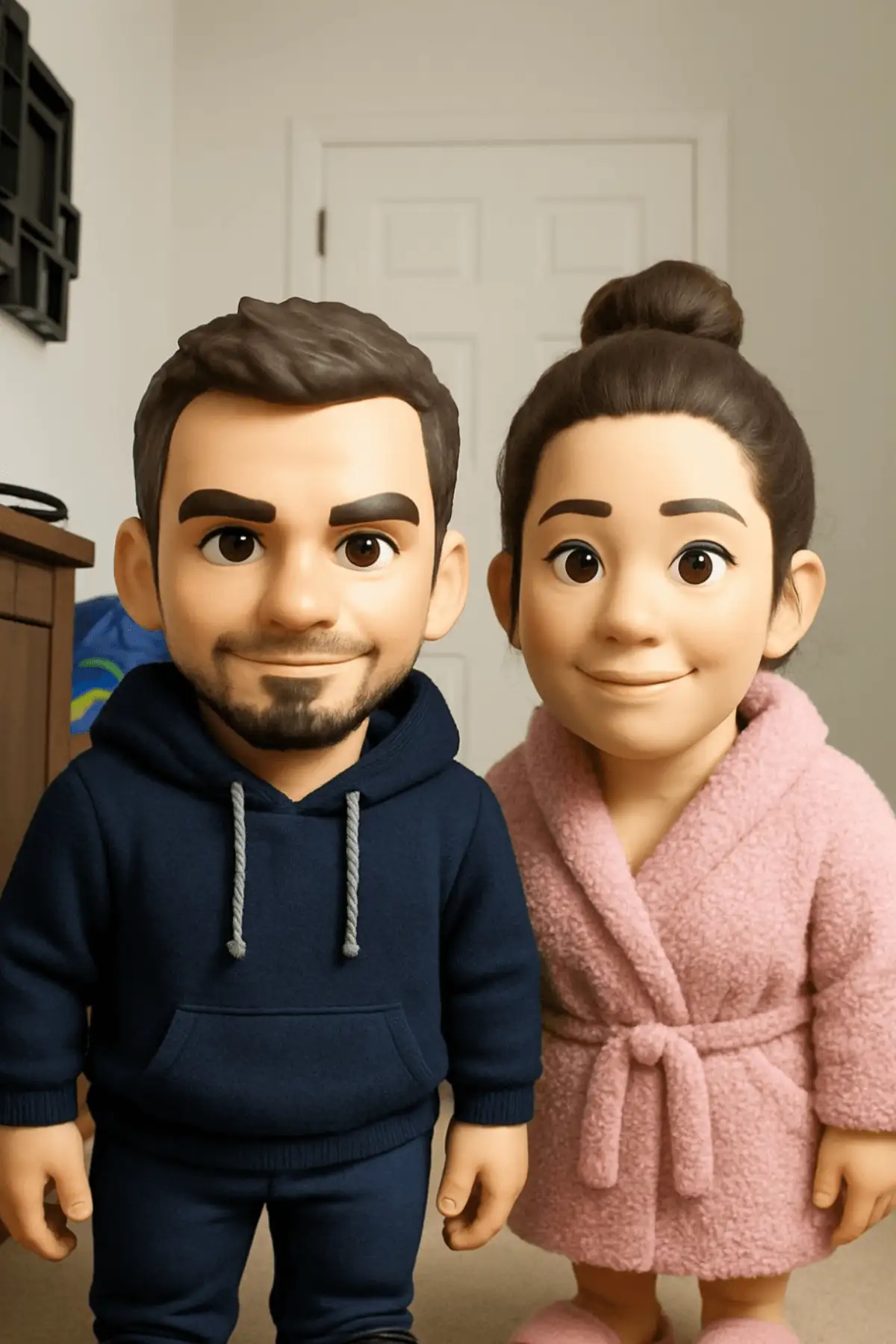 AI Photo Booth 3D Couple Home