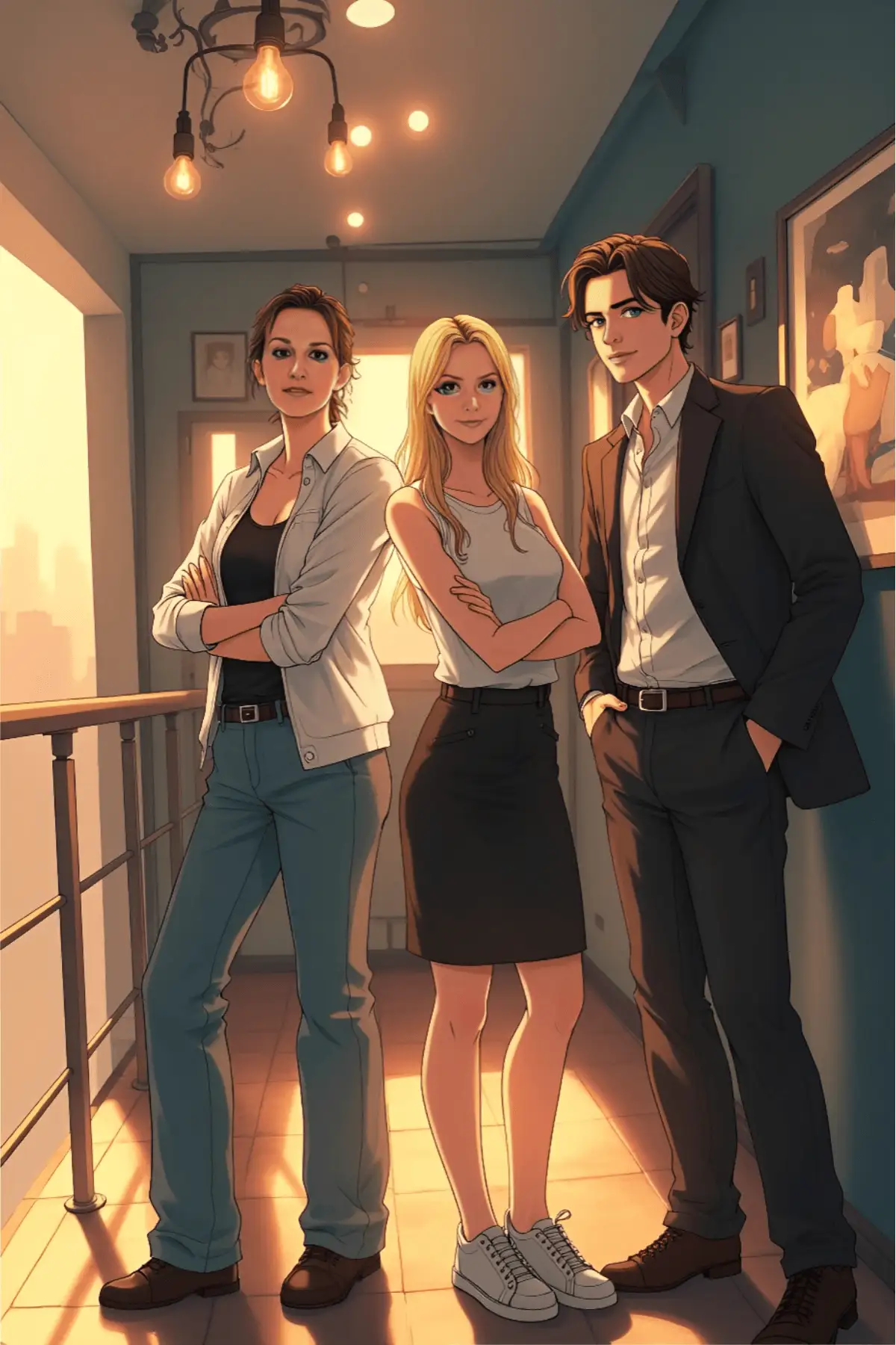 AI Photo Booth Anime