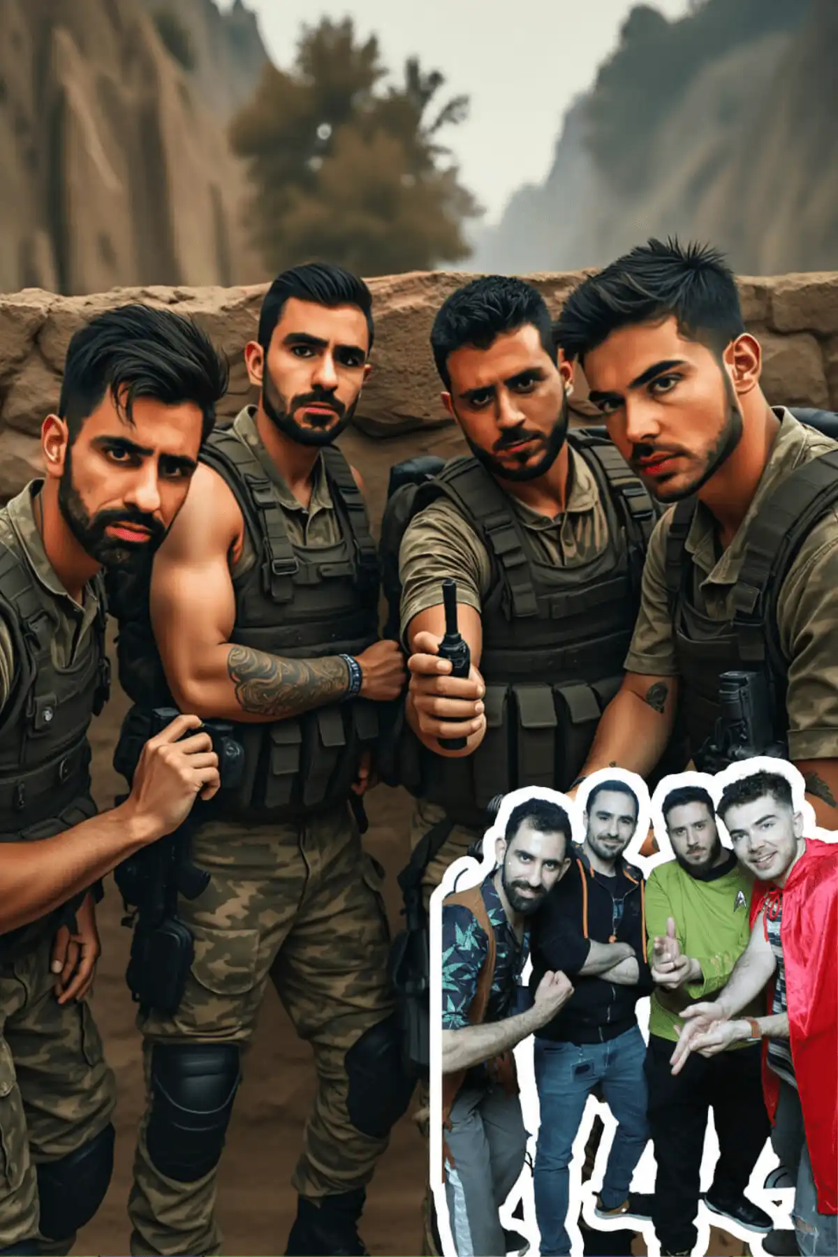 AI Themed Photos AI Photo Booth Army