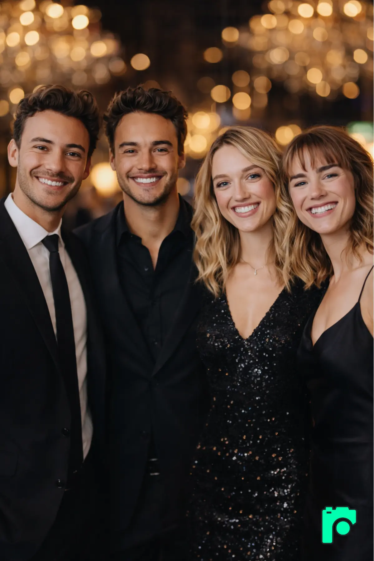 AI Editorial Portraits AI Photo Booth Event Enhanced