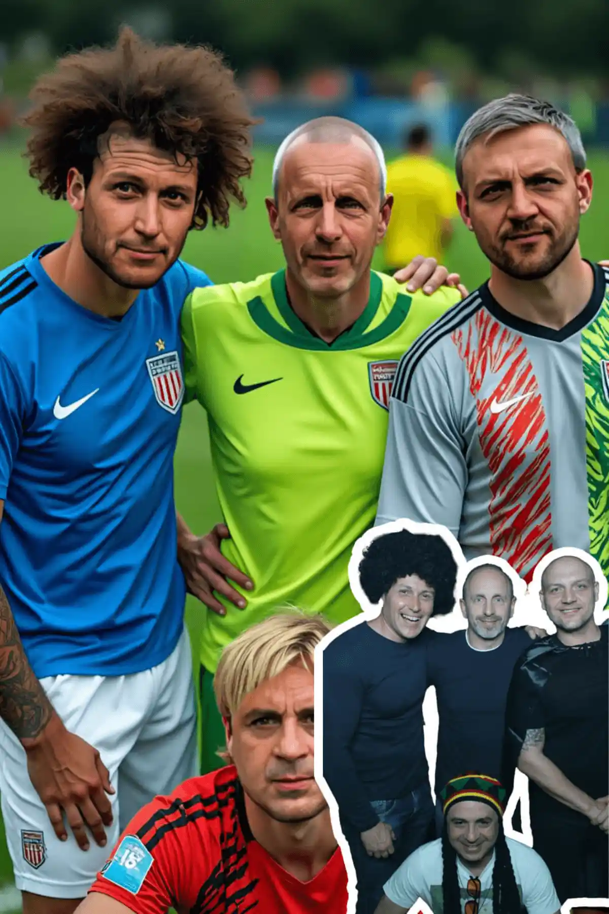 AI Themed Photos AI Photo Booth Football