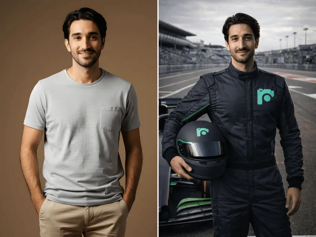 AI Photo Booth Formula 1