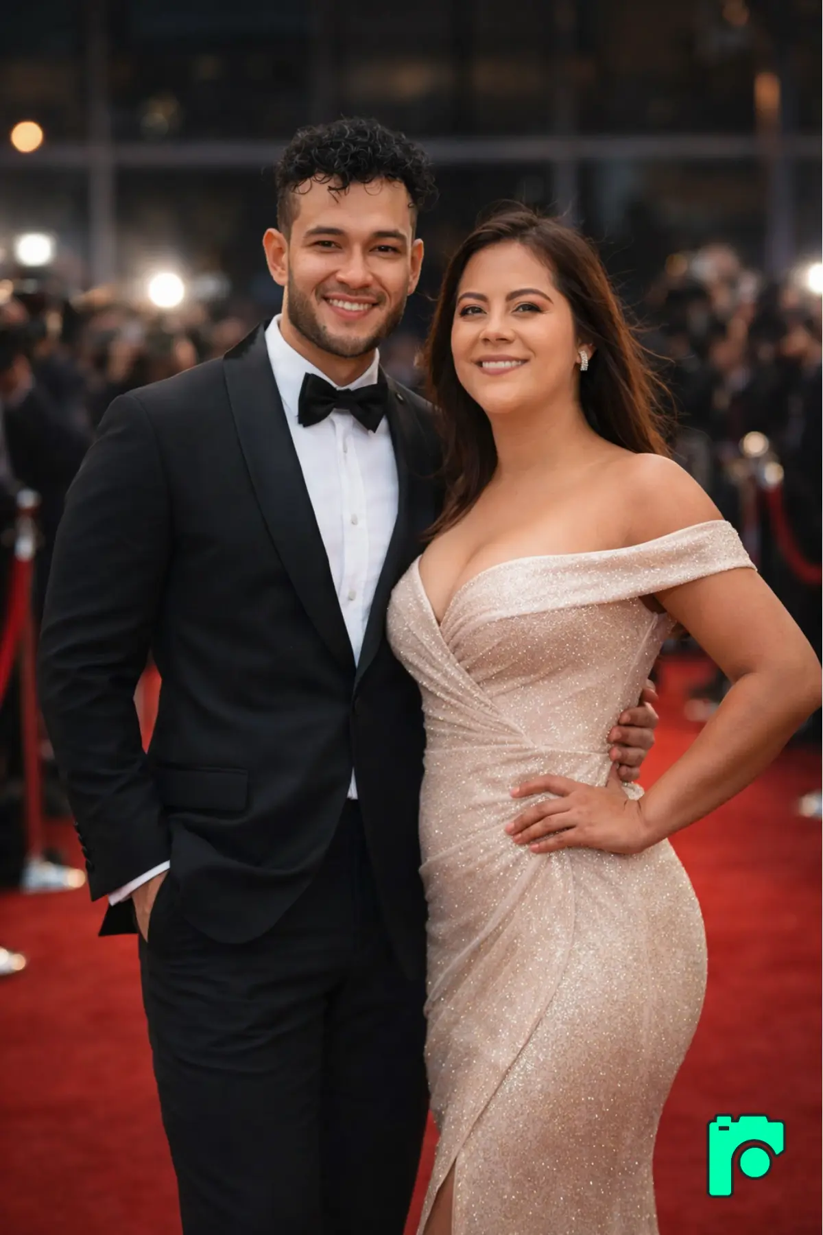 AI Editorial Portraits AI Photo Booth Gala