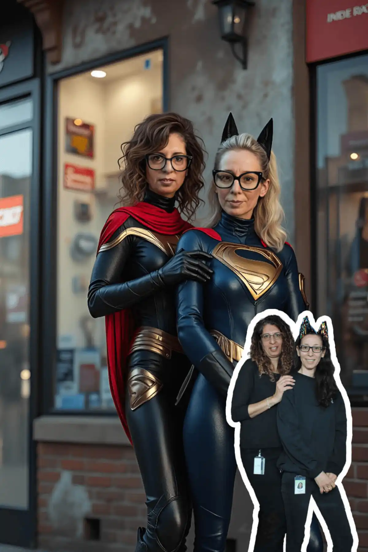 AI Themed Photos AI Photo Booth heroes