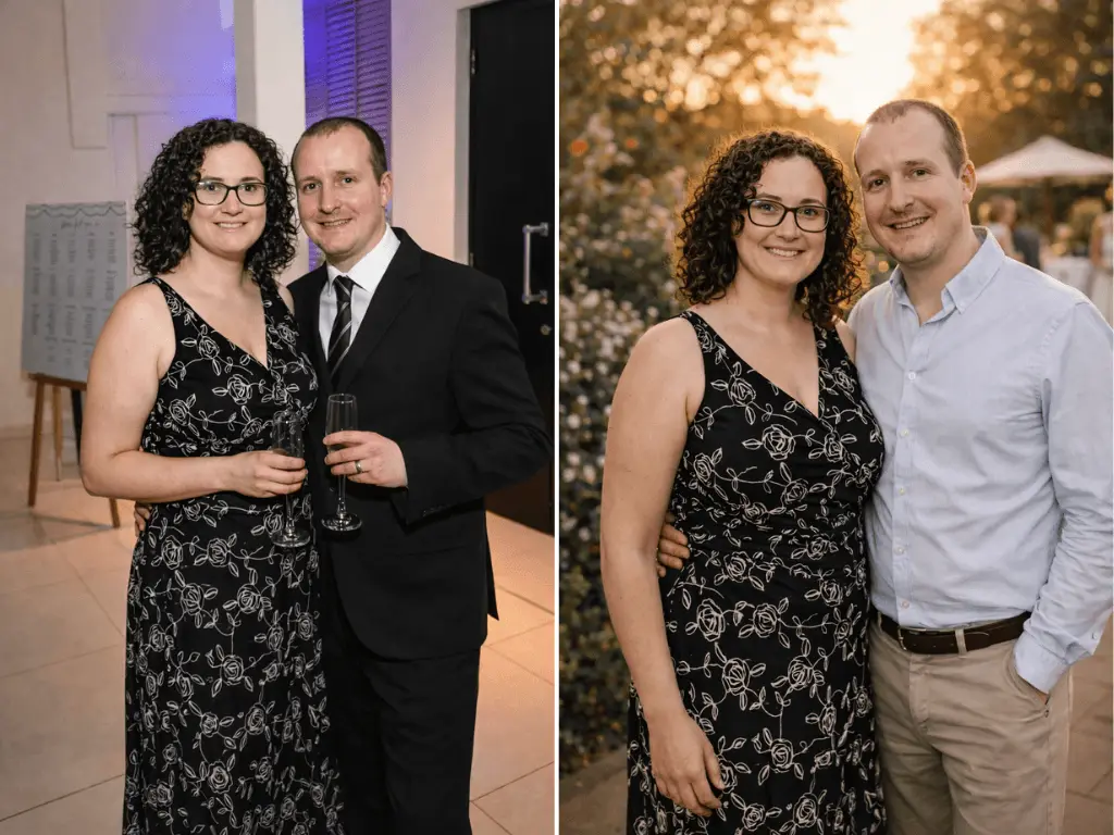 AI Photo Booth Outdoor